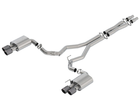 Borla Cat-Back Exhaust ATAK (2018-2023 Mustang GT) 140746CFBA