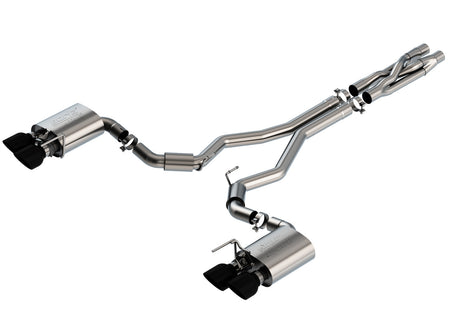 Borla Cat-Back Exhaust ATAK (2020 - 2022 Shelby GT500 / Mach 1) 140837BC