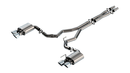 Borla 3" ATAK Catback Exhaust (2024-2025 Mustang Dark Horse) 140965