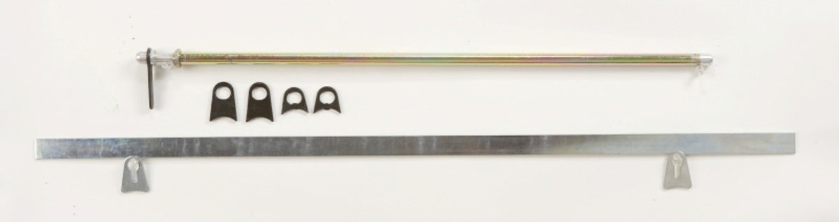 RaceQuip Net Mount Kit Spring Pin 19.5w/ Flat Bar - 700108