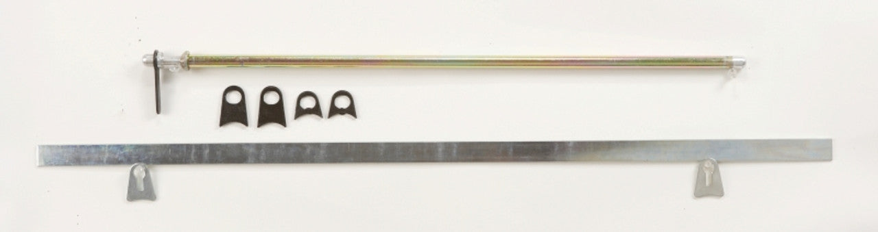 RaceQuip Net Mount Kit Spring Pin 19.5w/ Flat Bar - 700108