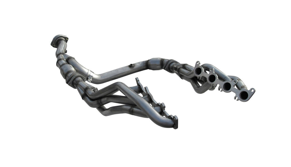 ARH Long System 1-7/8" Header Catted Y-Pipe (2018-2020 F150 5.0L Boosted) 160172