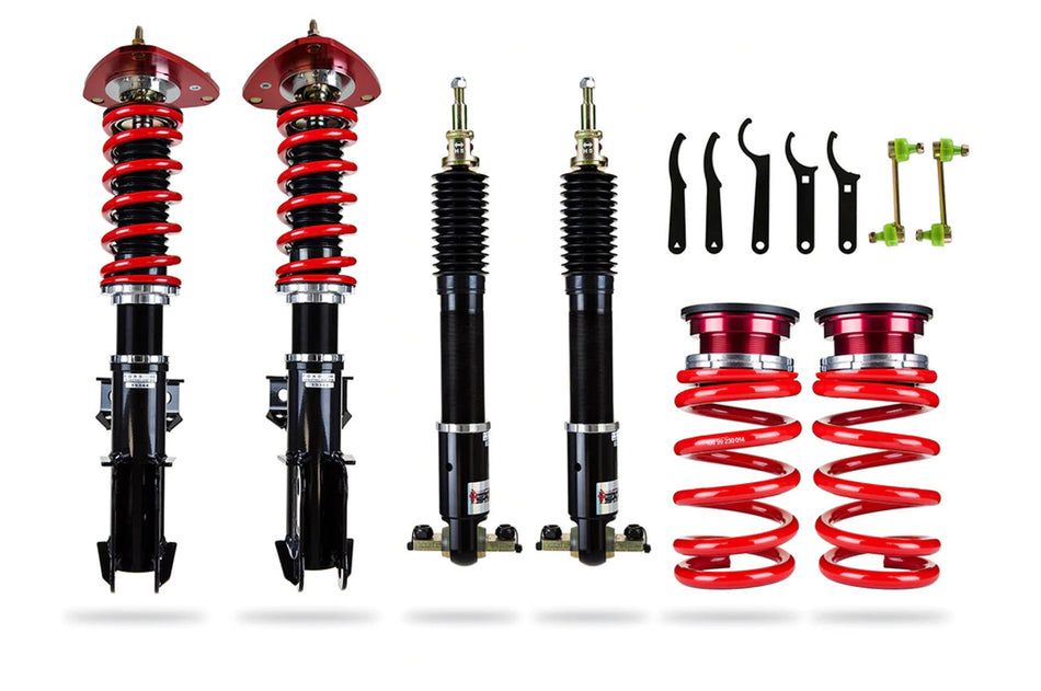 Pedders eXtreme XA Coilover Plus Kit (2018-2023 Mustang - Magneride / 2024 Mustang) 161199