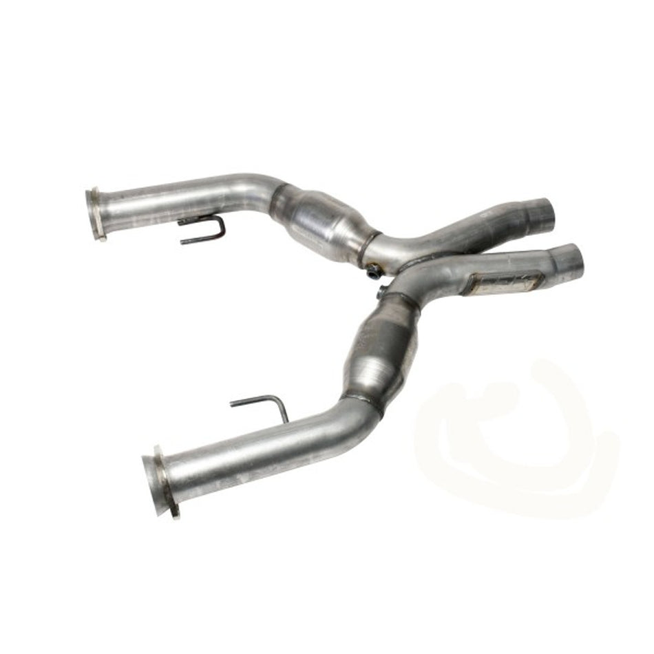 BBK 2-3/4" Competition Series Short Catted X-Pipe (05-10 Mustang) 16431