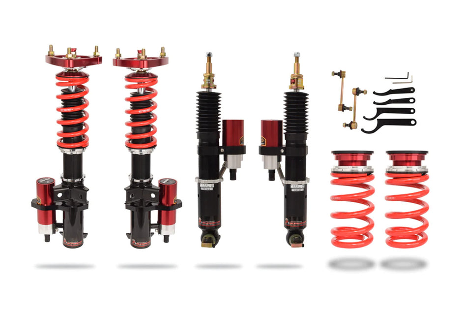 Pedders eXtreme XA Remote Canister Coilover Kit (2015-2023 Mustang / 2024 Mustang) 164099