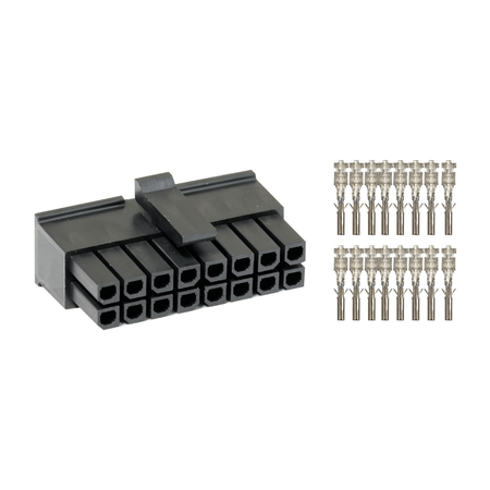 FuelTech 16-Way Auxiliary Connector Kit - 5011100298