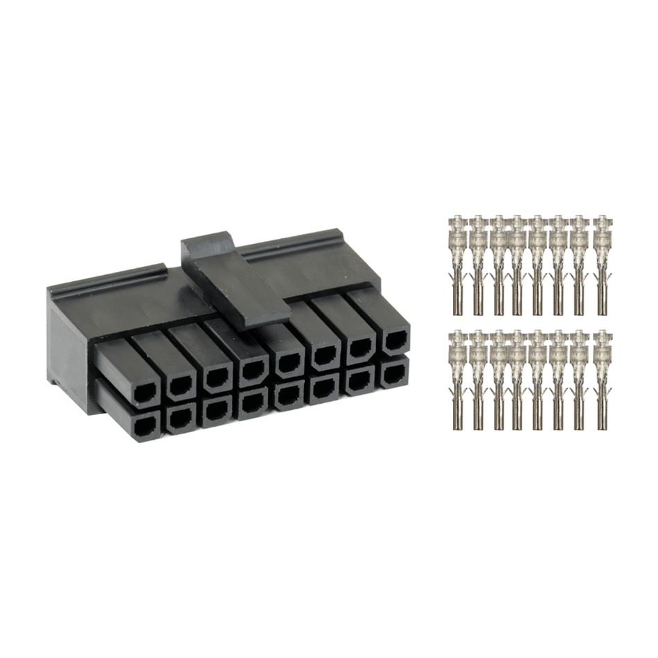 FuelTech 16-Way Auxiliary Connector Kit - 5011100298