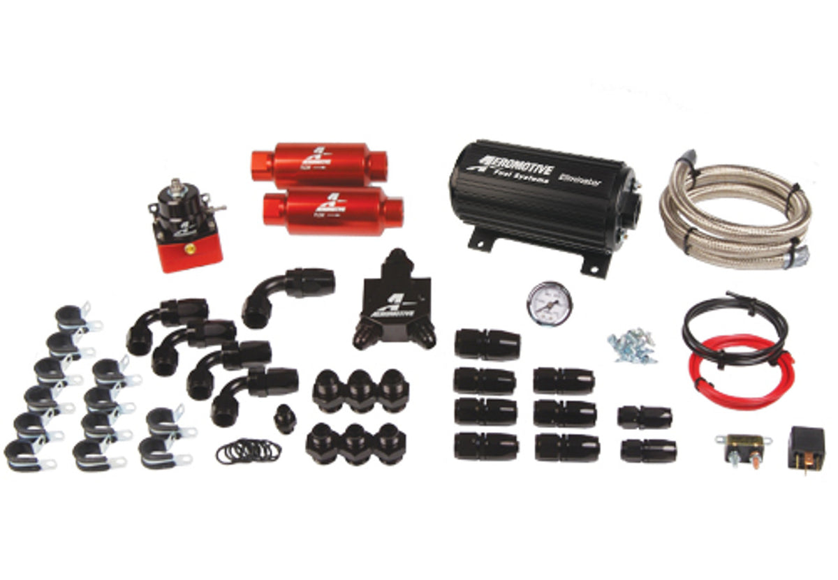 Aeromotive Eliminator 1200 HP EFI Fuel System 17126