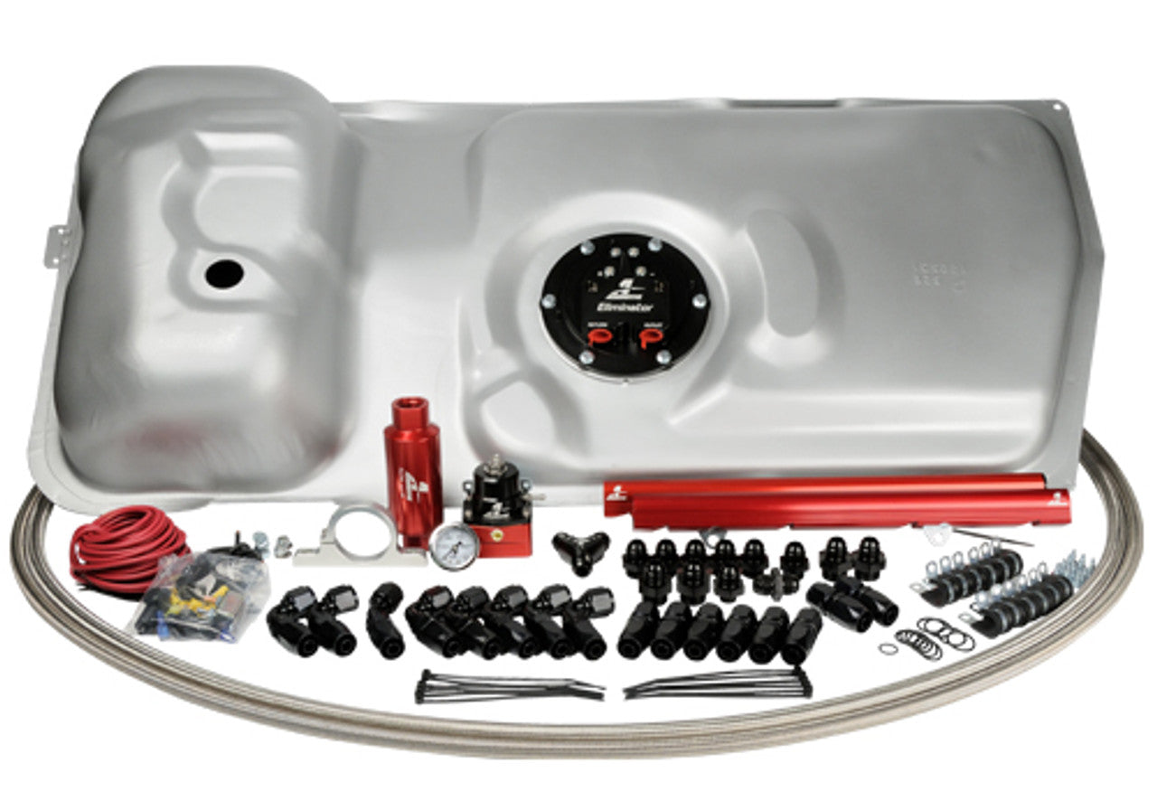 Aeromotive System Fuel (86-95 Ford Mustang 5.0L) 17131