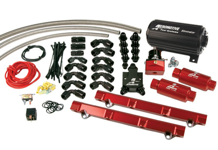 Aeromotive 1998 1/2-2004 Ford DOHC 4.6 Liter Eliminator Fuel System (Includes Eliminator Fuel Pump) Fuel Tank Not Included 17146