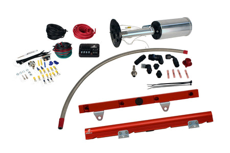 Aeromotive System 18671 Eliminator 14106 LS-1 Rails 16306 PSC & Misc. Fittings (05-13 C6 Corvette) 17181