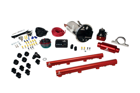 Aeromotive System 18677 Elim 14116 4.6L 3V Rails 16306 PSC & Misc. Fittings (05-09 Mustang) 17327
