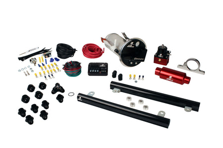 Aeromotive System 18677 Elim 14141 5.4L Cobra Jet Rails 16306 PSC & Misc. Fittings (05-09 Mustang) 17331