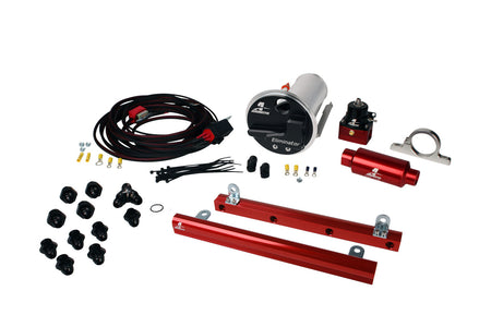 Aeromotive System 18683 Elim 14144 5.4L Rails 16306 PSC & Misc. Fittings (07-12 Shelby GT500) 17337