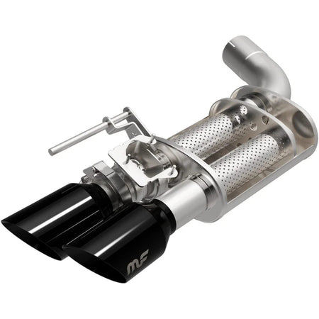 Magnaflow Competition Series Cat Back Performance Exhaust System w/ Quad Tip (2024-2025 Mustang GT) 19643