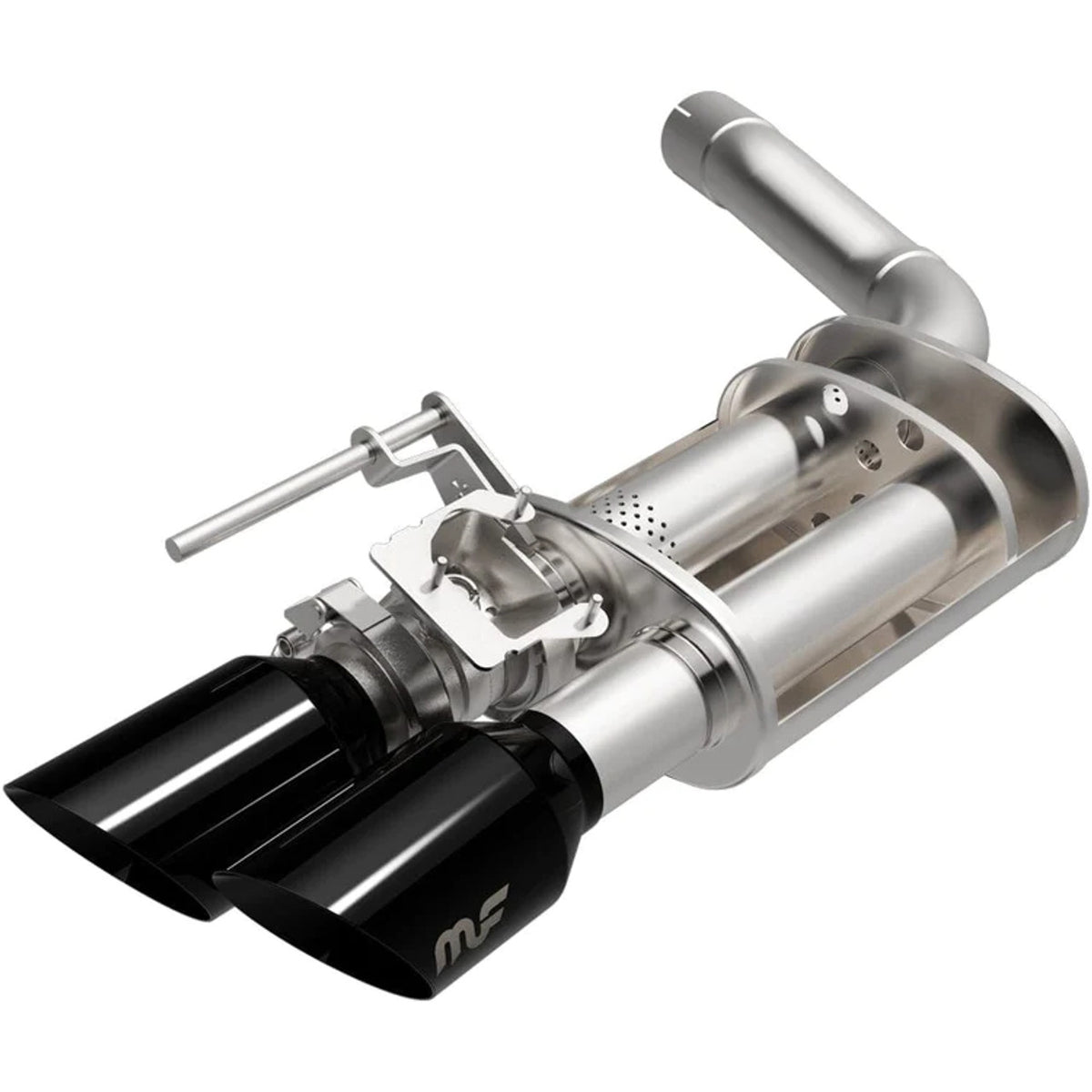 Magnaflow Competition Series Cat Back Performance Exhaust System w/ Quad Tip (2024-2025 Mustang Ecoboost) 19640