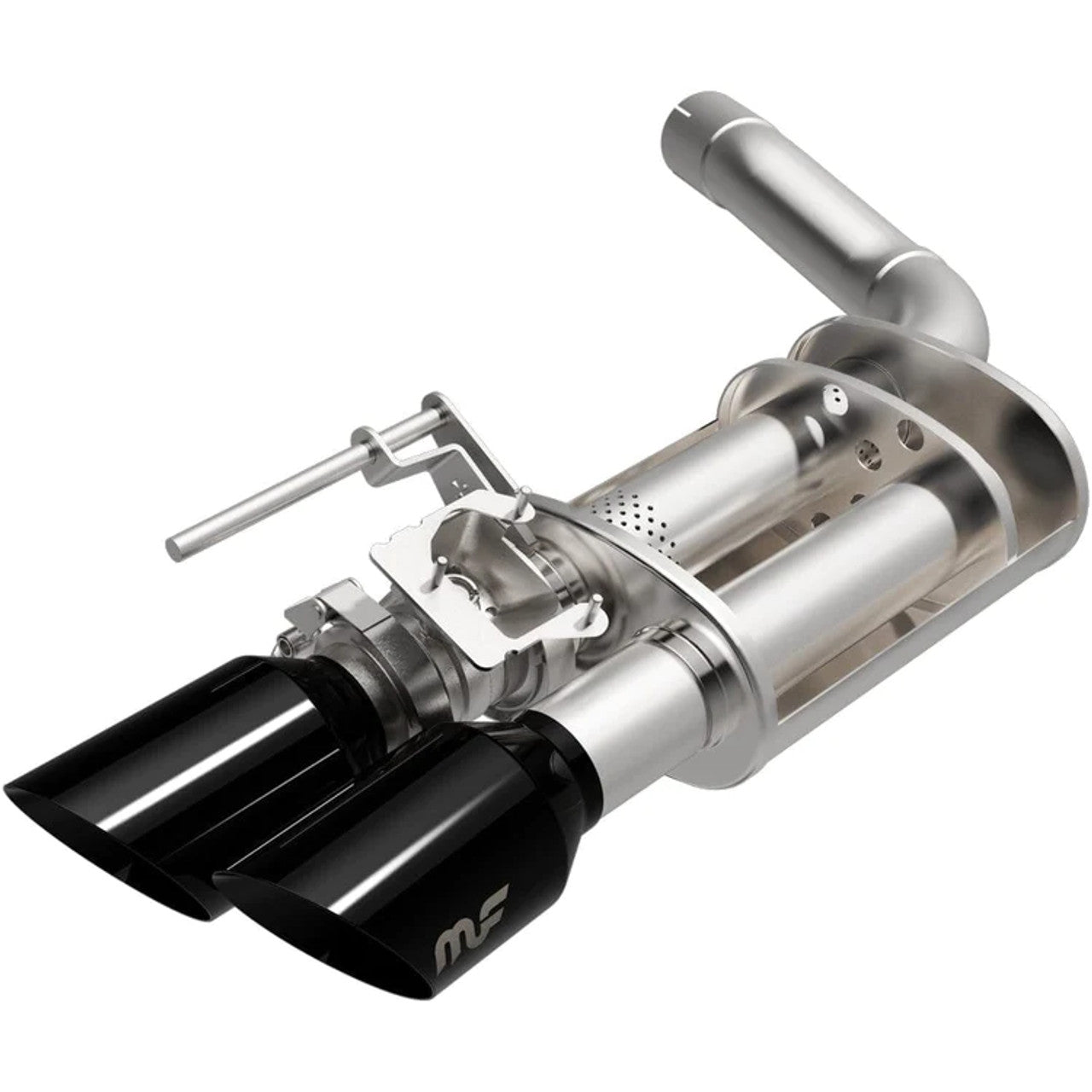 Magnaflow Competition Series Cat Back Performance Exhaust System w/ Quad Tip (2024-2025 Mustang Ecoboost) 19640