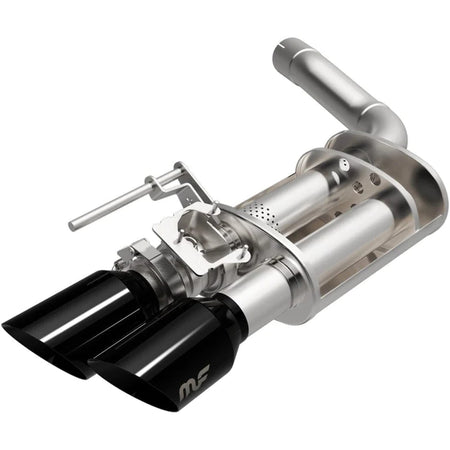 Magnaflow Competition Series Cat Back Performance Exhaust System w/ Quad Tip (2024-2025 Mustang Ecoboost) 19640