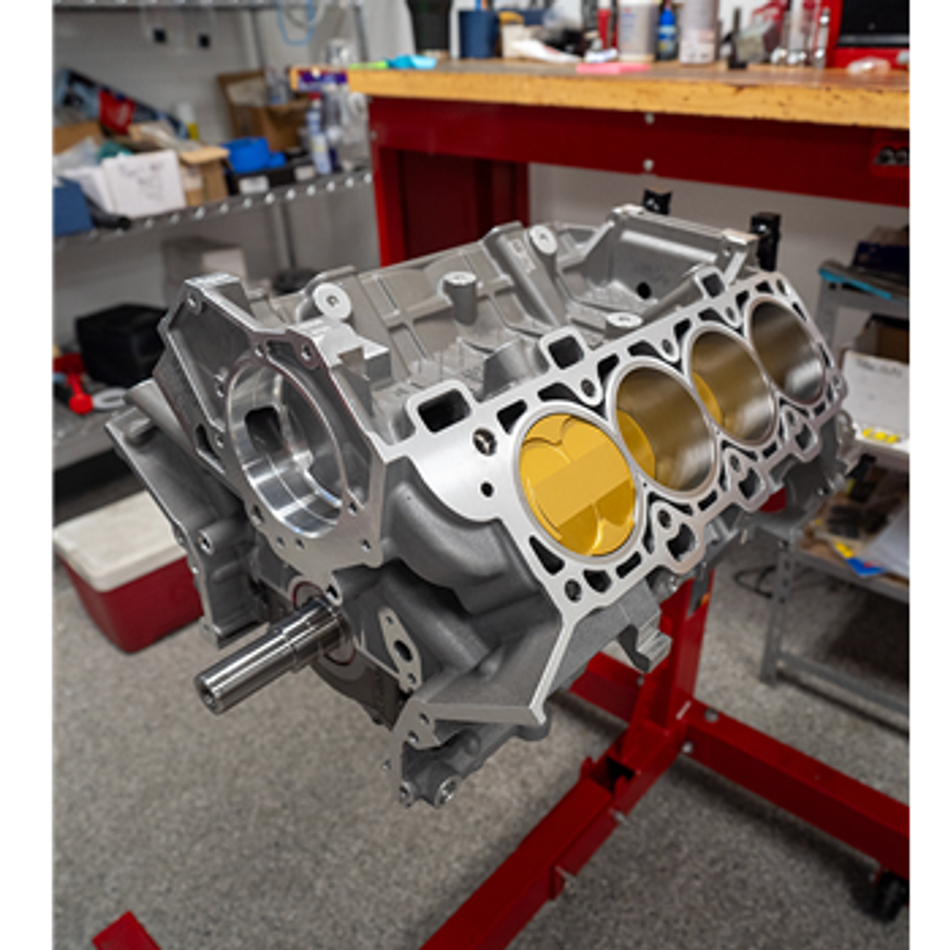 Texas Speed Forged 5.0L Coyote Gen 3 Short Block Resleeved 25-TSP5.0SB-Resl
