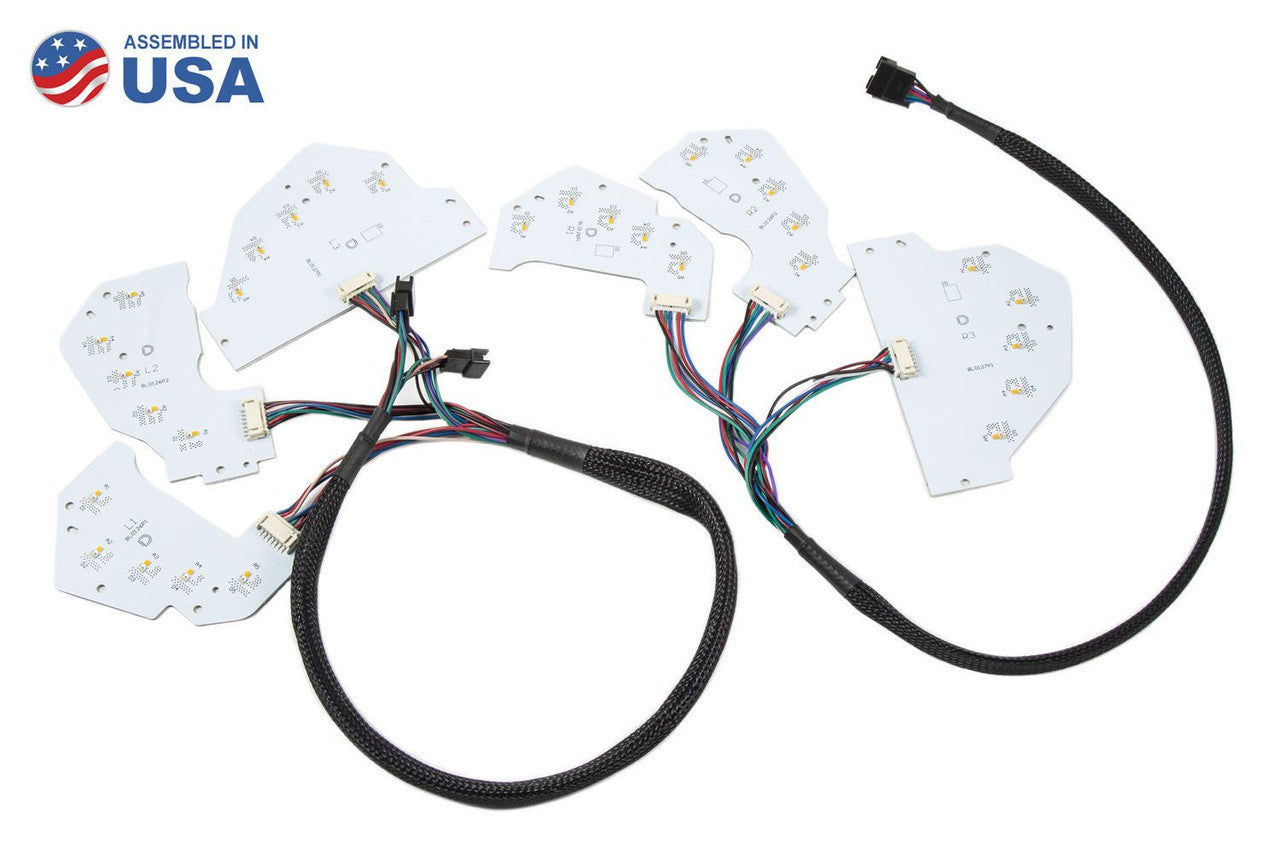 Diode Dynamics Multicolor RGBW LED Boards (2018 - 2023 Mustang) DD2245