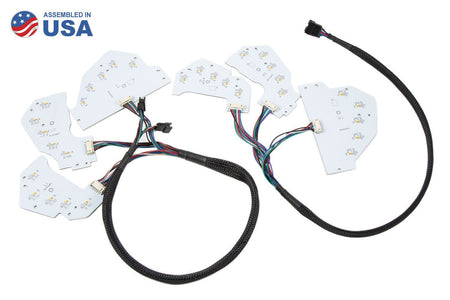 Diode Dynamics Multicolor RGBW LED Boards (2018 - 2023 Mustang) DD2245