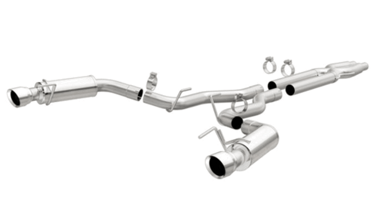 Magnaflow Competition Catback Exhaust (2015-2017 Mustang GT / 2024 Mustang GT) 19101