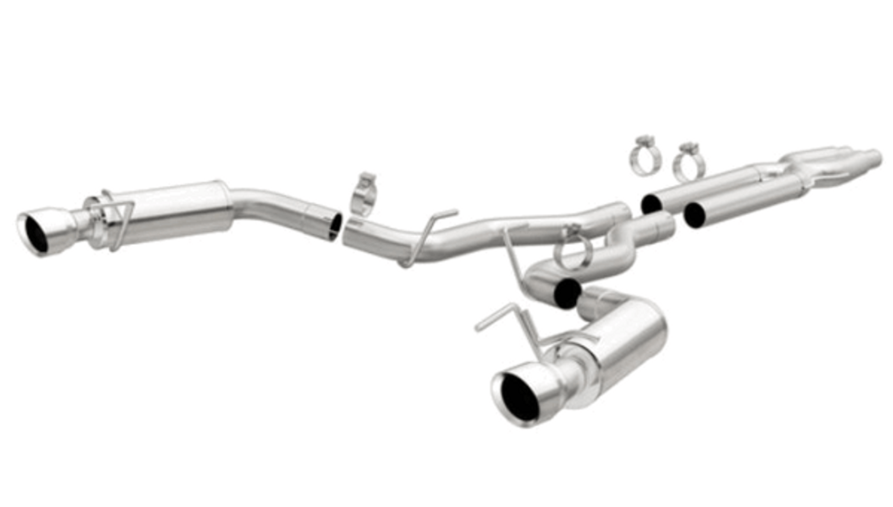Magnaflow Competition Catback Exhaust (2015-2017 Mustang GT / 2024 Mustang GT) 19101