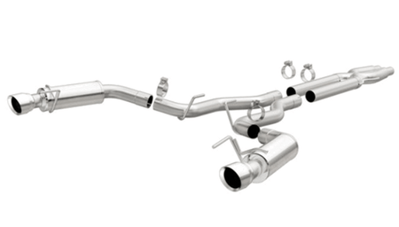 Magnaflow Competition Catback Exhaust (2015-2017 Mustang GT / 2024 Mustang GT) 19101