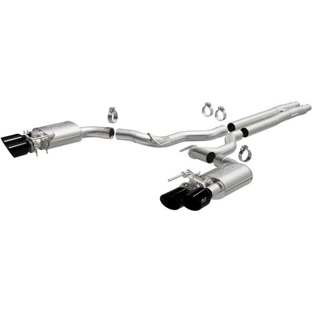 Magnaflow Competition Series Cat Back Performance Exhaust System w/ Quad Tip (2024-2025 Mustang GT) 19643