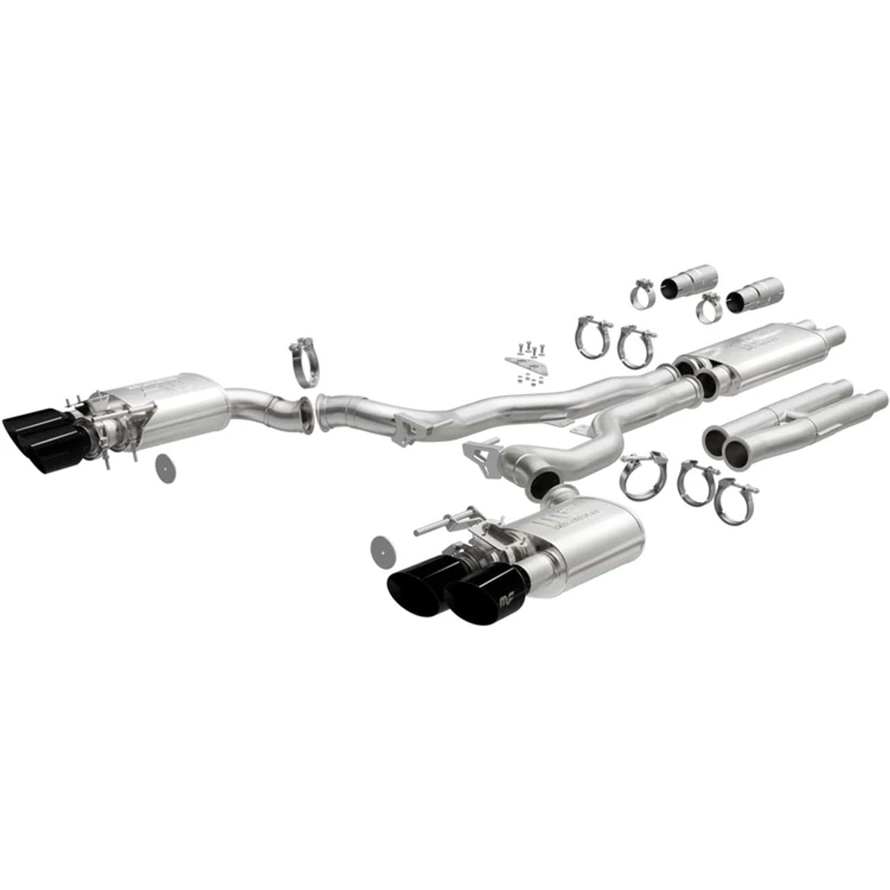 Magnaflow XMOD Series Cat Back Performance Exhaust System w/ Quad Tip(2024-2025 Mustang GT) 19646