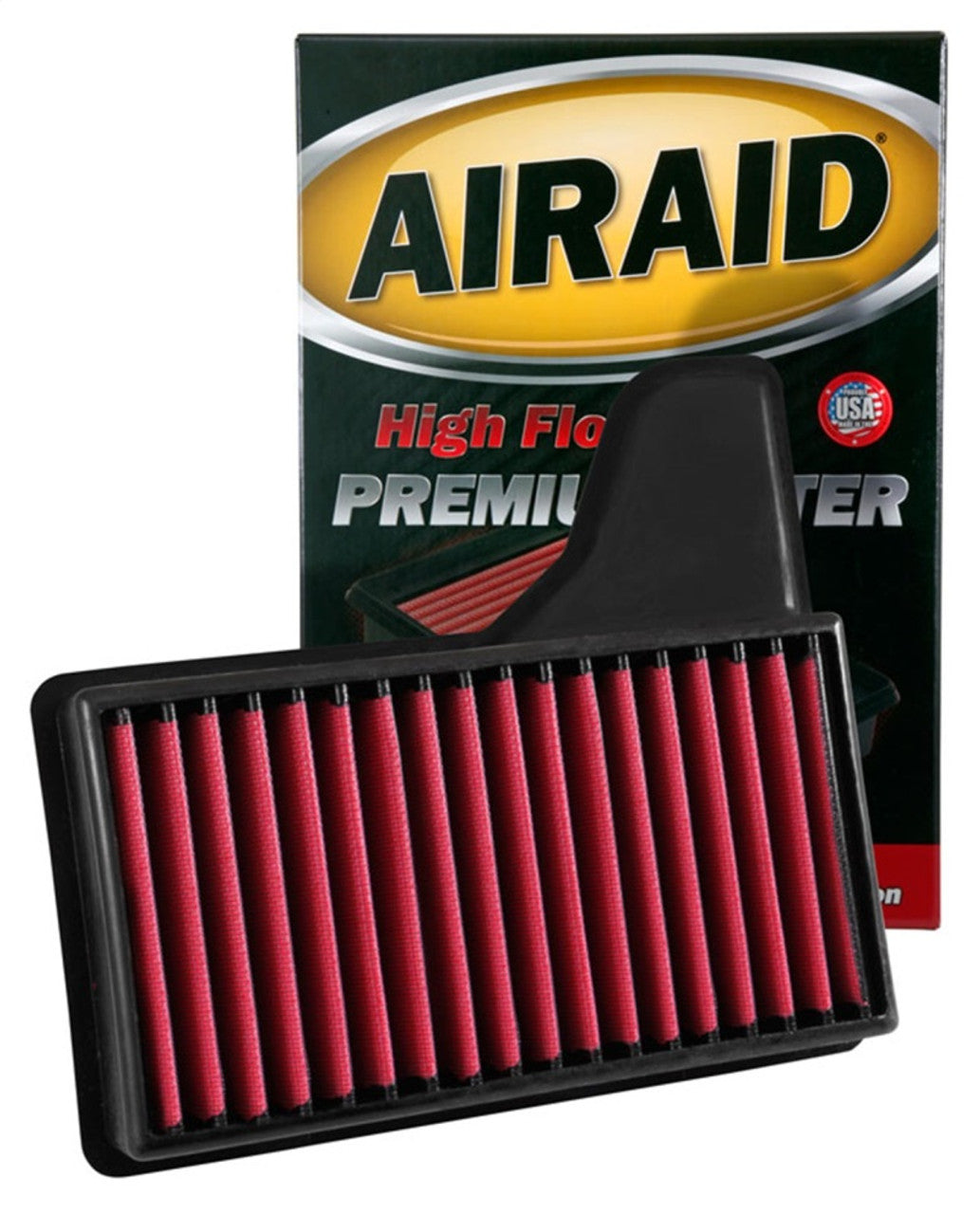 Airaid 2015-2016 Ford Mustang V8 5.0L F/I Direct Replacement Dry Filter - 851-344