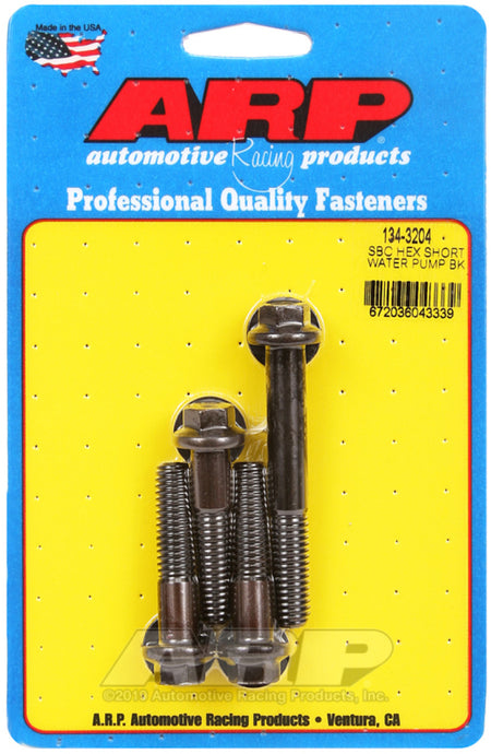 ARP SB Chevy Hex Short Water Pump Bolt Kit - 134-3204