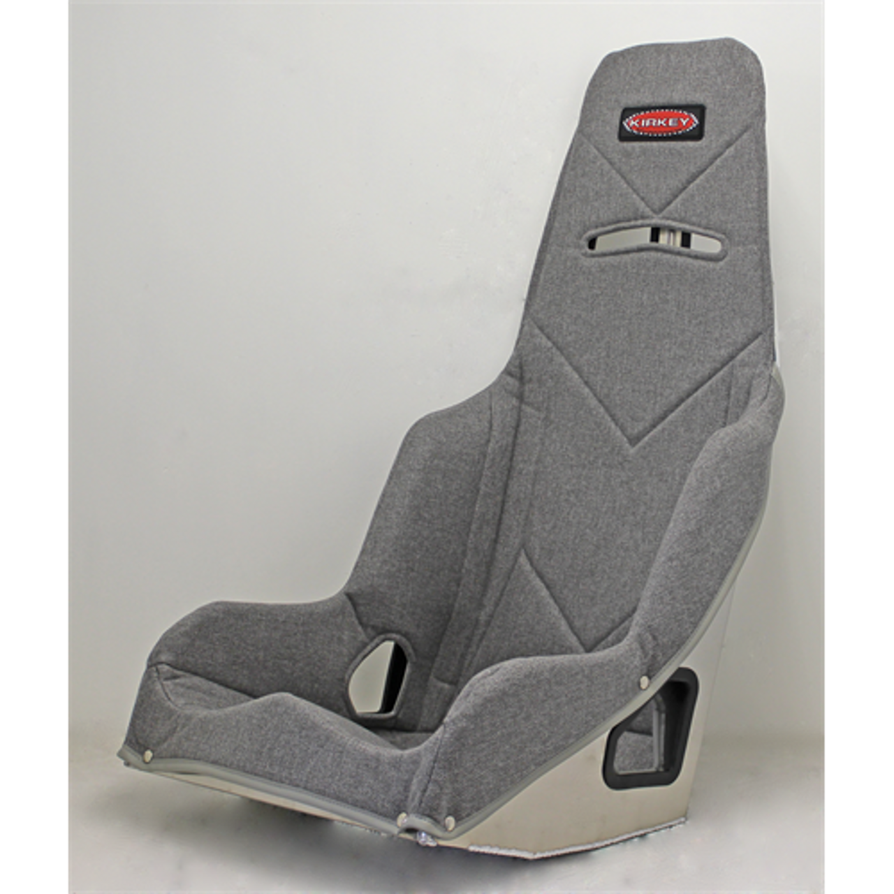 Kirkey 55 Series Pro Street Drag 17" Grey Tweed Seat Cover (Fits Part 55170) 5517017