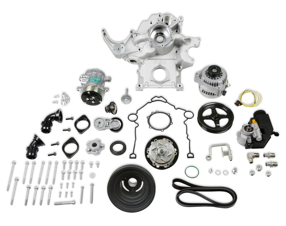 Holley Mid-Mount Complete Accessory System (2003-2008 Hemi 5.7L/2005-2010 Hemi 6.1L) 20-290