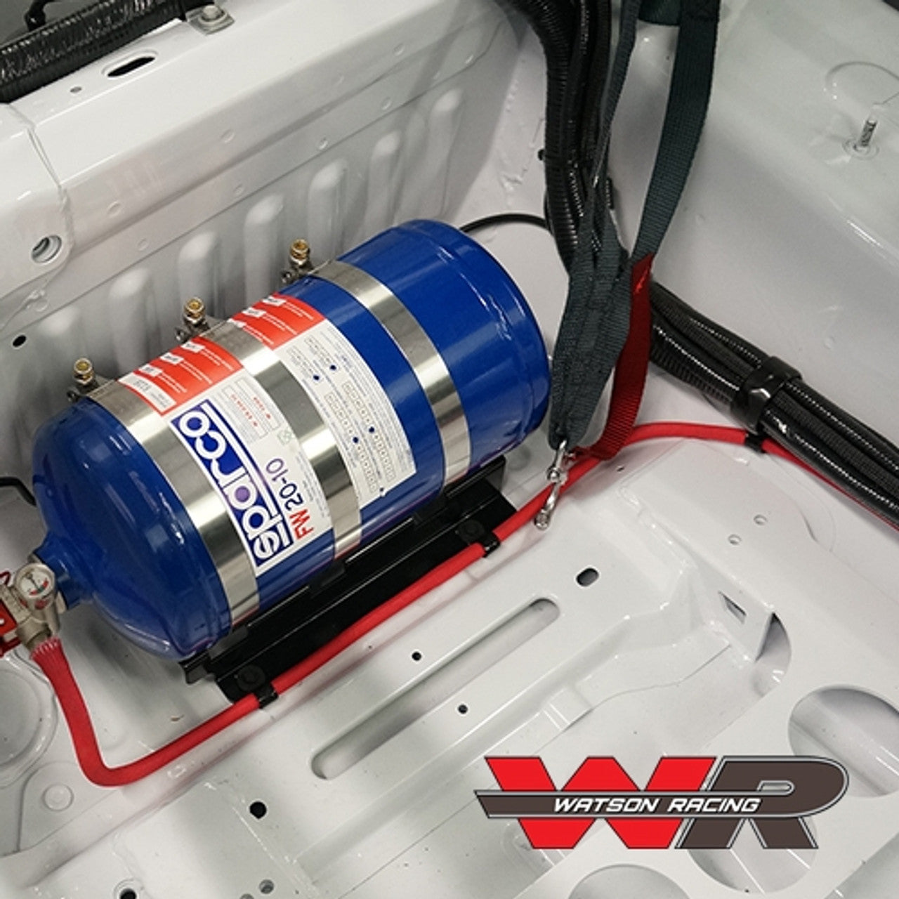 Watson Racing Fire Suppression Bottle Bracket (2005-2023 Mustang)