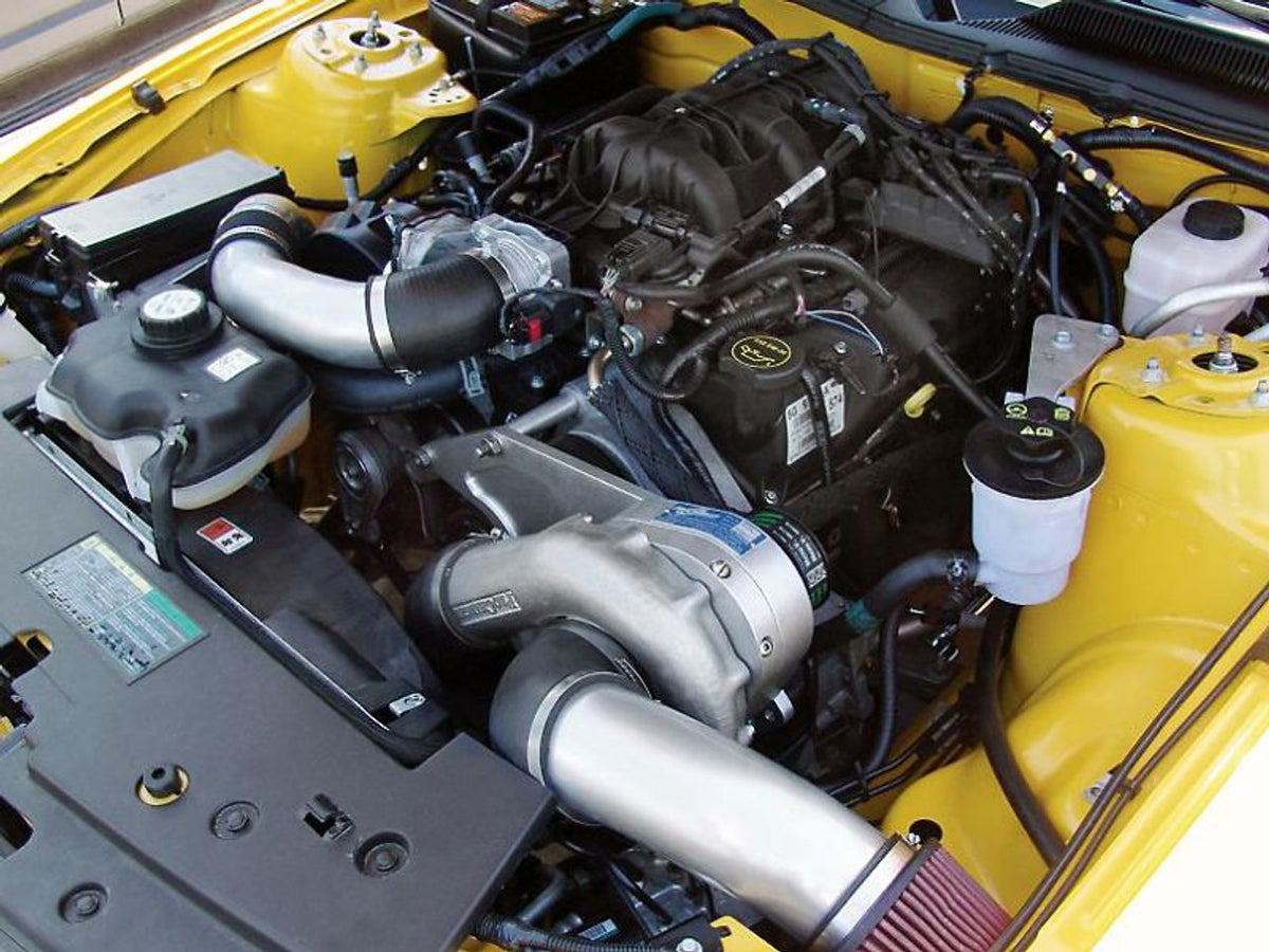 Procharger Stage II Intercooled System w/ P-1SC (2005-2010 Mustang V6) 1FQ212-SCI