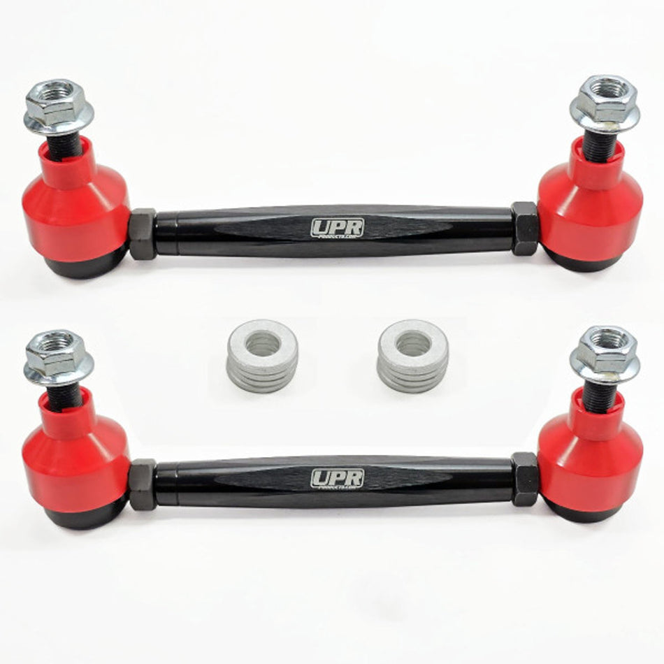 UPR Products Pro-Street Adjustable Front Sway Bar End Links (2015 - 2024 Mustang) 2011-05