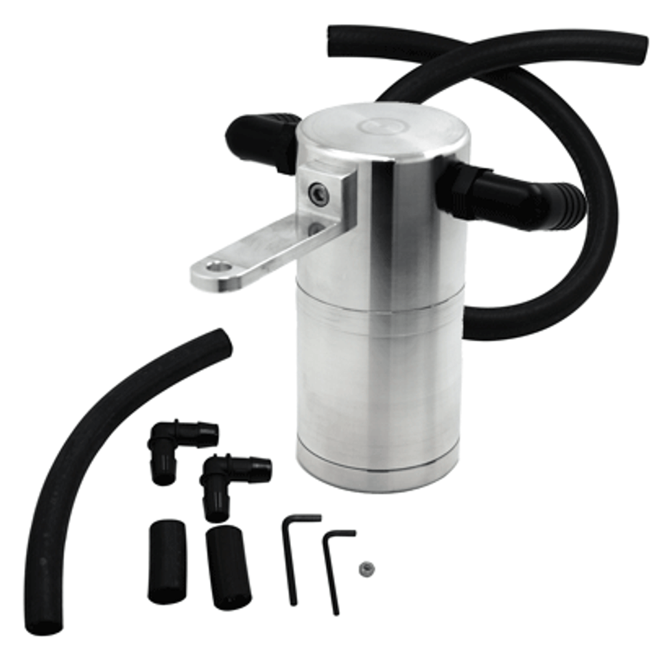 UPR Products Oil Catch Can Passenger Satin (11-14 Mustang GT) 5032-23