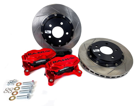 Baer SS4 Deep Stage Front Brake Kit 2.0 Drag Race (2015 - 2023 Mustang) 4261560