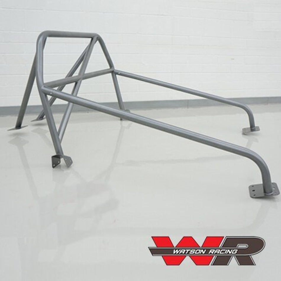 Watson Racing S550 6-Point Roll Cage Chromoly Tubing (2015-2023 Ford Mustang)