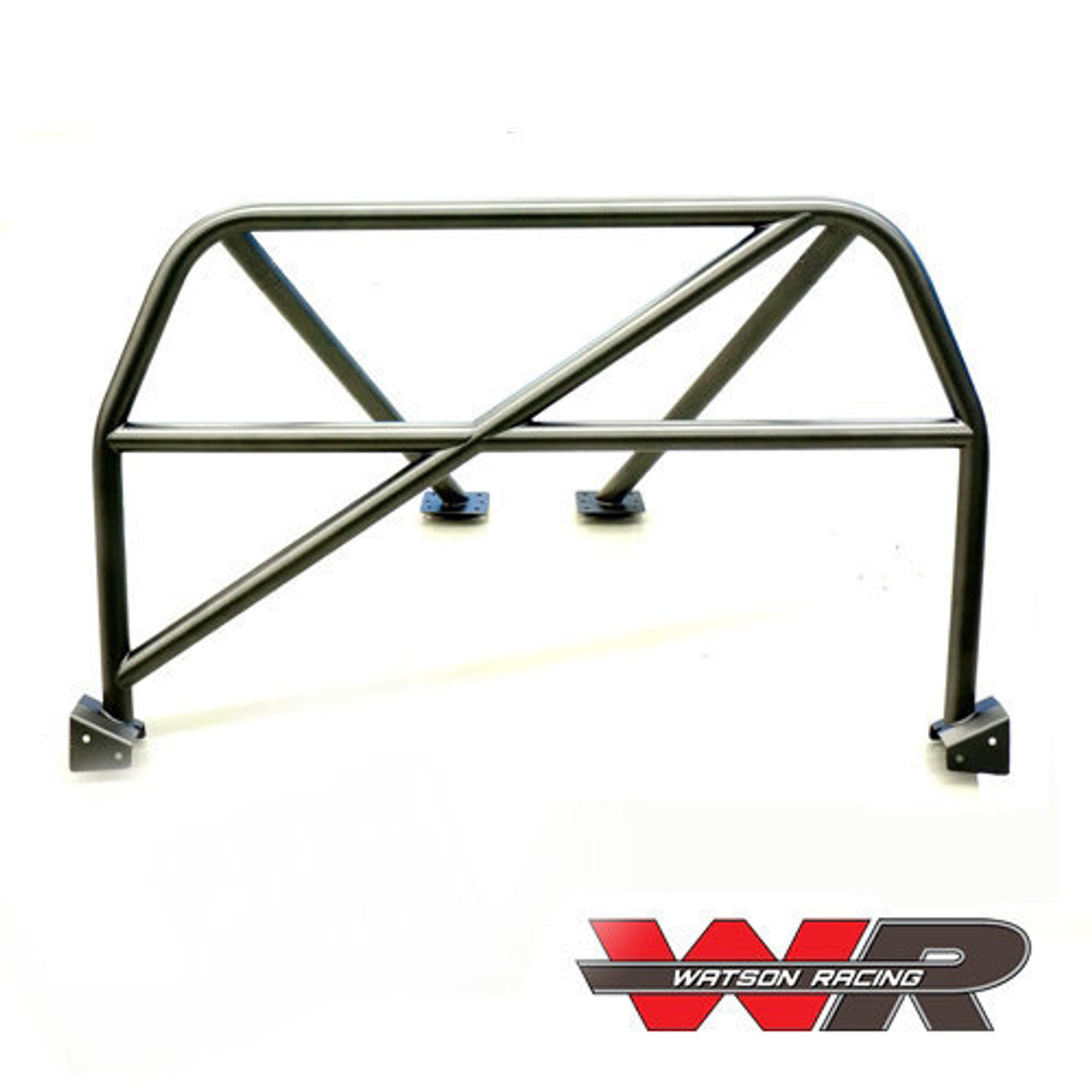 Watson Racing Roll Cage 4-Point Bolt In (2015-2023 Mustang)