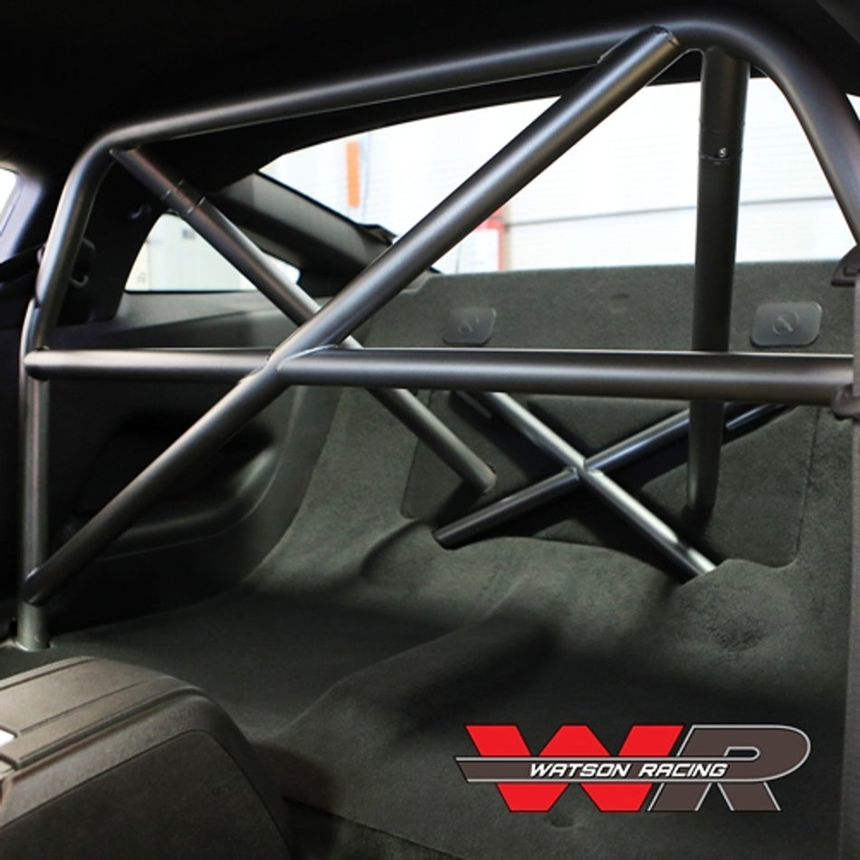Watson Racing Roll Cage 4-Point Bolt In (2015-2023 Mustang)