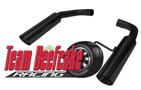 Pypes Axle Back Pype Bomb Exhaust Black (2015 - 2017 Mustang GT) SFM81MSB