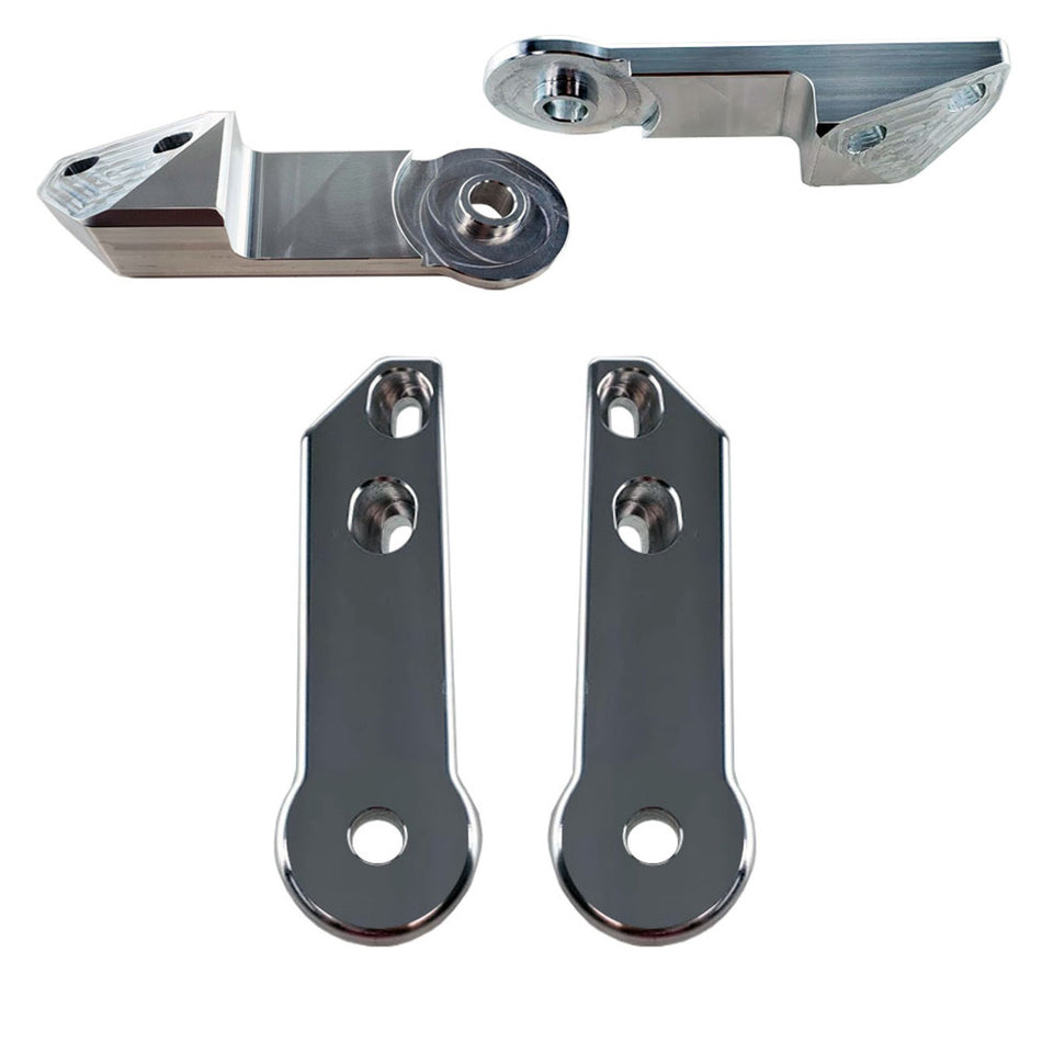 UPR Billet IRS Subframe Braces (2015 - 2023 Mustang S550 / 2024 - 2025 Mustang S650) 2017-05