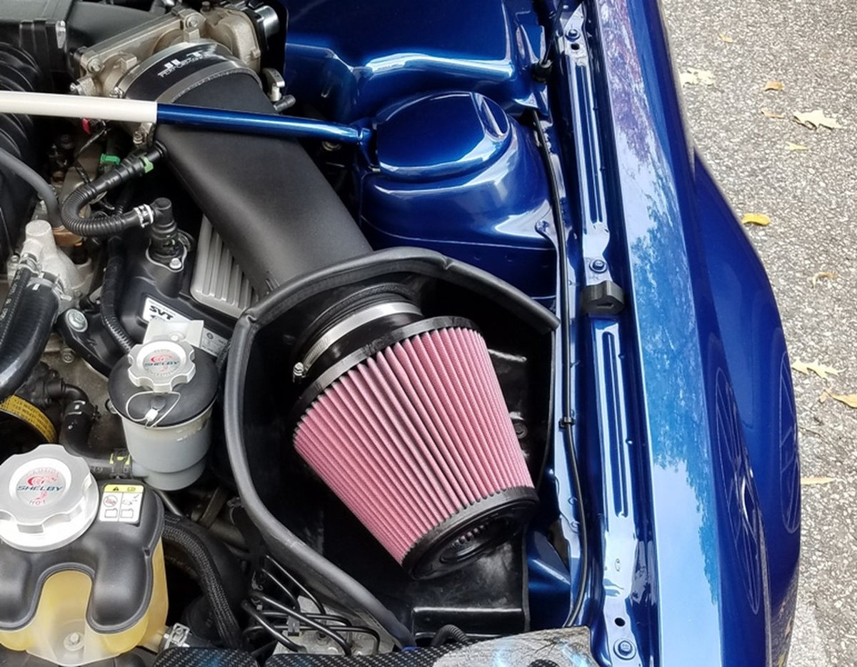 JLT Big Air Intake w/ Cotton Cleanable Filter Tune Required (2007 - 2009 Shelby GT500) CAIP-GT500-07