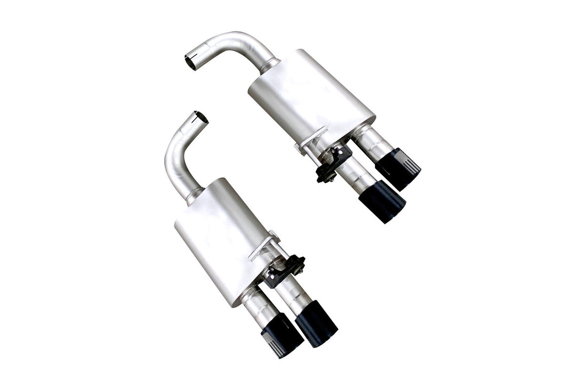 LTH 2.75" Axle Back Exhaust Patriot Series Tips (2018-2023 Mustang GT) FDAB00005LP