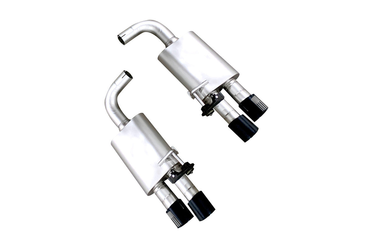 LTH 2.75" Axle Back Exhaust Patriot Series Tips (2018-2023 Mustang GT) FDAB00005LP