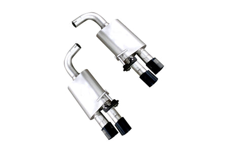 LTH 2.75" Axle Back Exhaust Patriot Series Tips (2018-2023 Mustang GT) FDAB00005LP