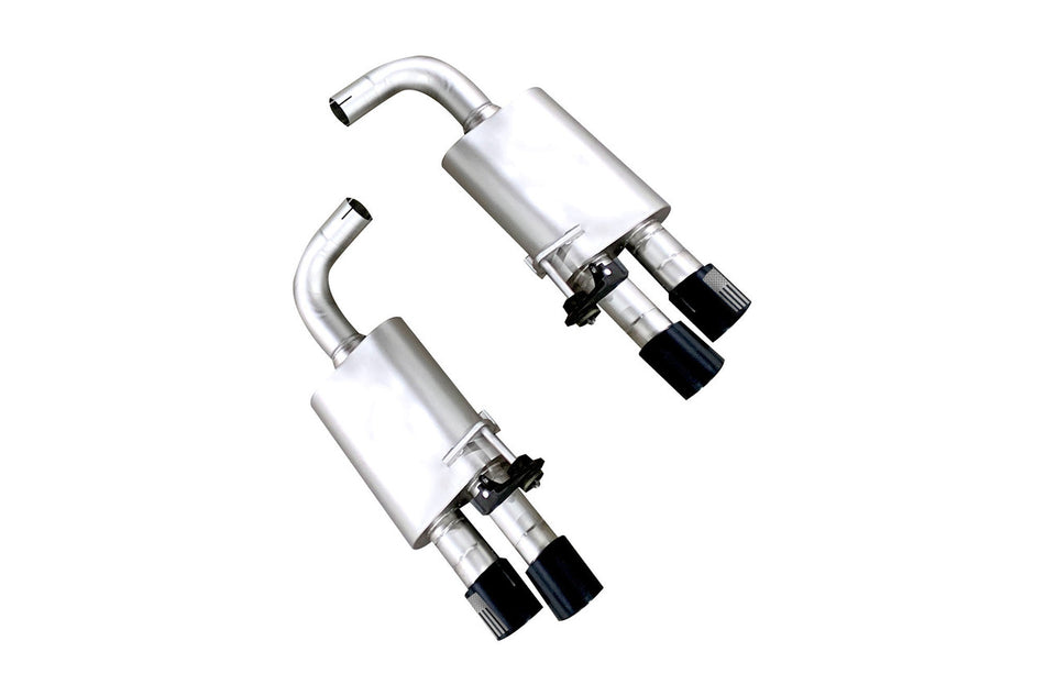 LTH 2.75" Axle Back Exhaust Patriot Series Tips (2018-2023 Mustang GT) FDAB00005LP