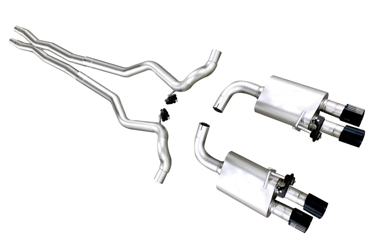 LTH 2.75" Full Catback Exhaust TruDual Patriot Series Tips (2018-2023 Mustang GT) FDCB00006LP